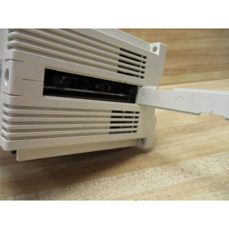Allen Bradley 1745-E102 SLC 100 Expansion Unit 1745E102 W 2 of 3 Terminal Covers - Used