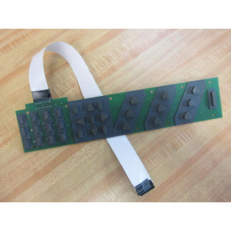 ITT 1-525-1152 900134 Key-Pad Board 15251152 - Used