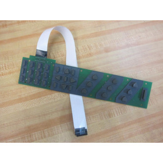 ITT 1-525-1152 900134 Key-Pad Board 15251152 - Used