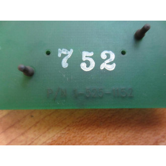 ITT 1-525-1152 900134 Key-Pad Board 15251152 - Used