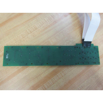 ITT 1-525-1152 900134 Key-Pad Board 15251152 - Used