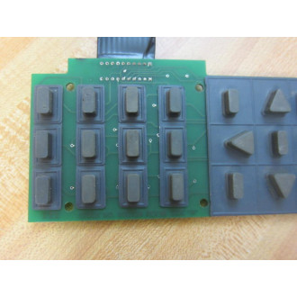 ITT 1-525-1152 900134 Key-Pad Board 15251152 - Used