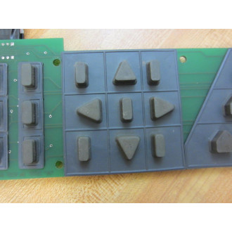 ITT 1-525-1152 900134 Key-Pad Board 15251152 - Used
