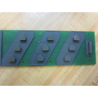 ITT 1-525-1152 900134 Key-Pad Board 15251152 - Used