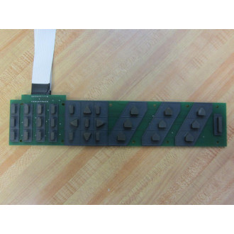 ITT 1-525-1152 900134 Key-Pad Board 15251152 - Used
