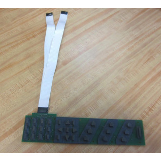 ITT 1-525-1152 900134 Key-Pad Board 15251152 - Used