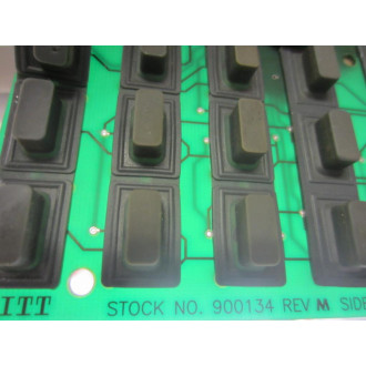 ITT 1-525-1152 900134 Key-Pad Board 15251152 - Used