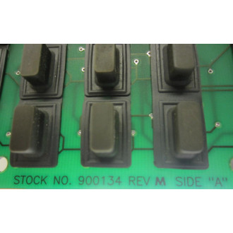 ITT 1-525-1152 900134 Key-Pad Board 15251152 - Used