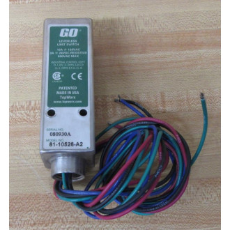 TopWorx 81-10526-A2 Limit Switch 8110526A2 - Used