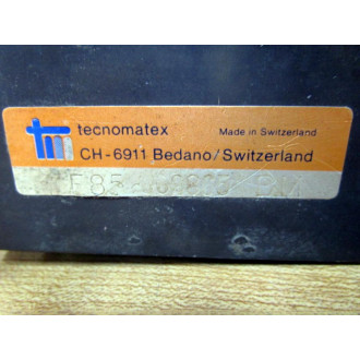 Tecnomatex F85-002865 BM Speed Controller F85002865BM - Used