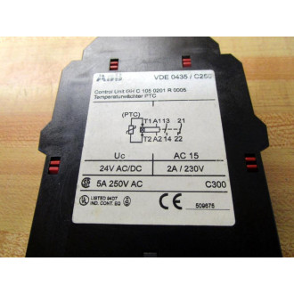 ABB GH C 105 0201 R 0005 Control Unit Relay GHC1050201R0005 - Used