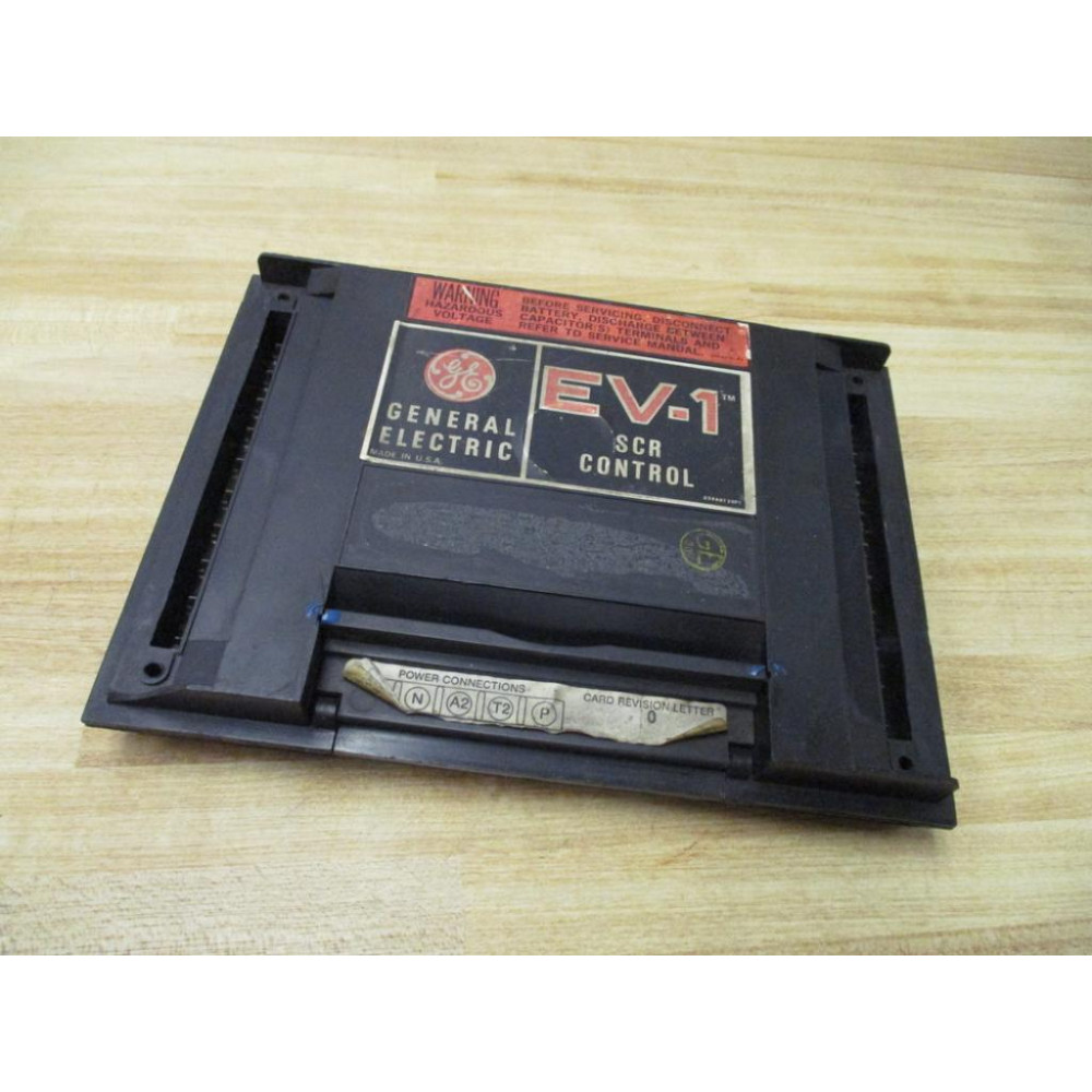 General Electric EV-1 SCR Power Control IC36450SC WO Screw Terminals - Used