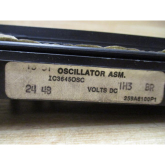 General Electric EV-1 SCR Power Control IC36450SC WO Screw Terminals - Used