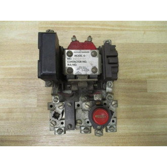 Cutler-Hammer 9586H6067G Contactor - Used