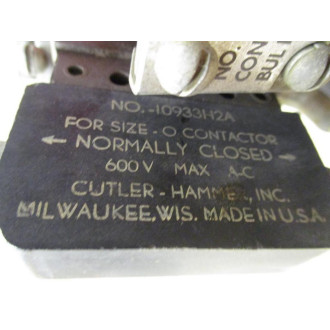 Cutler-Hammer 9586H6067G Contactor - Used