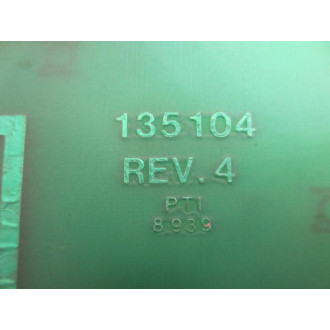 KT Kearney Trecker 1-21290 DC Power Distribution PC Bd 121290 - Used