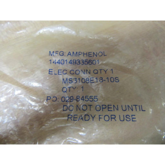 Amphenol MS3108E18-10S Connector 1440149335601