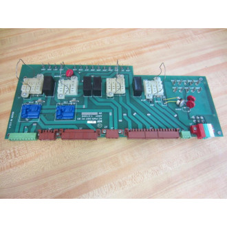 KT Kearney Trecker 1-21289 AC Power Distribution PC Bd 121289 - Used