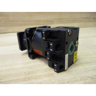 Square D 9003 K1 D1078U Cam Switch 9003K1D1078U - Used