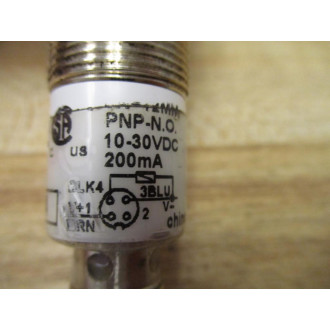 HTM Sensors LCM1-1812P-ARU4 Proximity Sensor LCM11812PARU4 - Used
