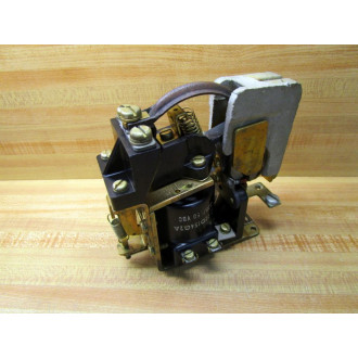 General Electric IC2800-1617 Contactor IC28001617 B2 WBrown Coil - Used