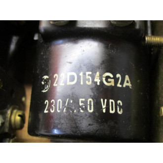 General Electric IC2800-1617 Contactor IC28001617 B2 WBrown Coil - Used