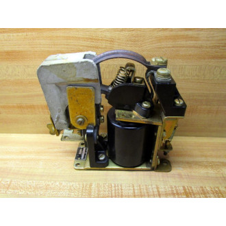 General Electric IC2800-1617 Contactor IC28001617 B2 WBrown Coil - Used