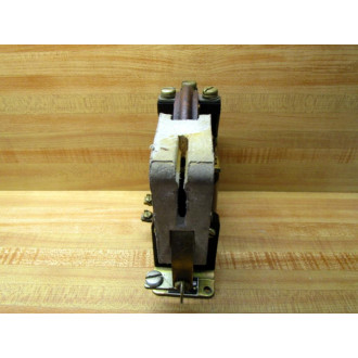 General Electric IC2800-1617 Contactor IC28001617 B2 WBrown Coil - Used