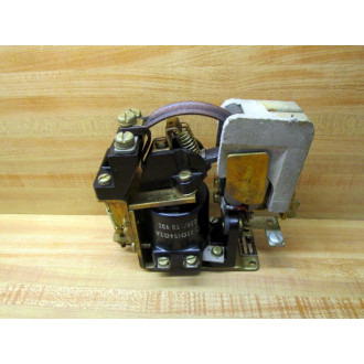 General Electric IC2800-1617 Contactor IC28001617 B2 WBrown Coil - Used