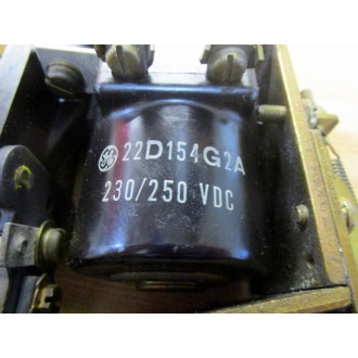 General Electric IC28001617 B2 H Contactor IC28001617B2H - Used