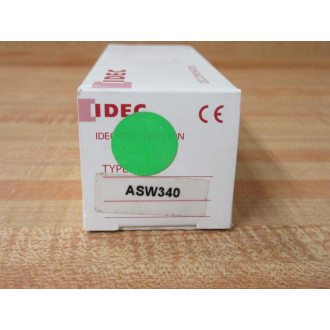 IDEC ASW340 3 Position Selector Switch WHW-C10