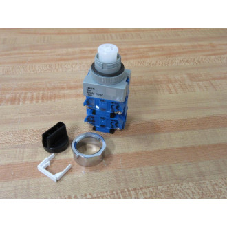 IDEC ASW340 3 Position Selector Switch WHW-C10