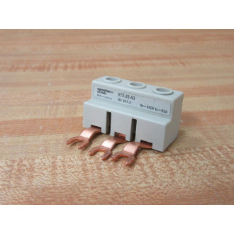 Sprecher + Schuh KT3-25-A3 Supply Block KT325A3 - New No Box