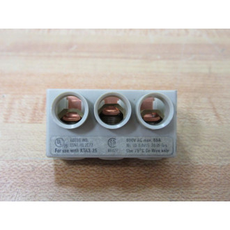 Sprecher + Schuh KT3-25-A3 Supply Block KT325A3 - New No Box