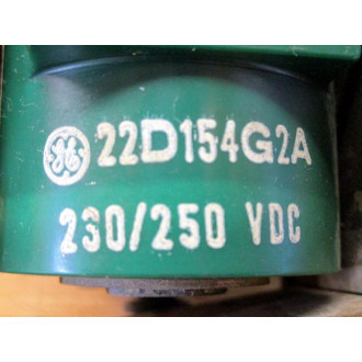 General Electric 28001619 F2 F Contactor 28001619F2F - Used