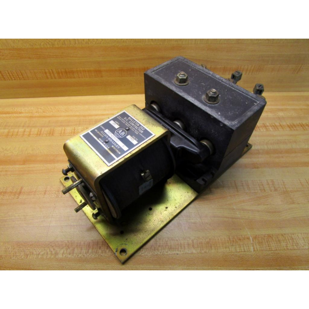 Allen Bradley 202-COH92 Contactor 202COH92 - Used