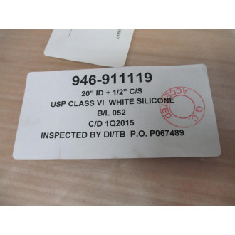 946-911119 Silicone O-Ring 946911119