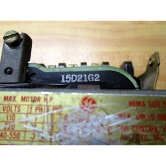 General Electric CR106U0 Starter - Used