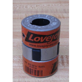 Lovejoy L-070 .625 58 Jaw Coupling Hub WKW L07062558 W Insert - New No Box