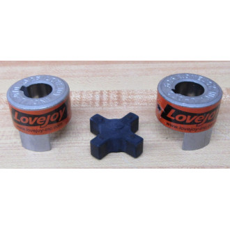 Lovejoy L-070 .625 58 Jaw Coupling Hub WKW L07062558 W Insert - New No Box