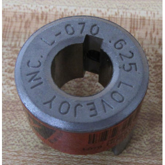 Lovejoy L-070 .625 58 Jaw Coupling Hub WKW L07062558 W Insert - New No Box