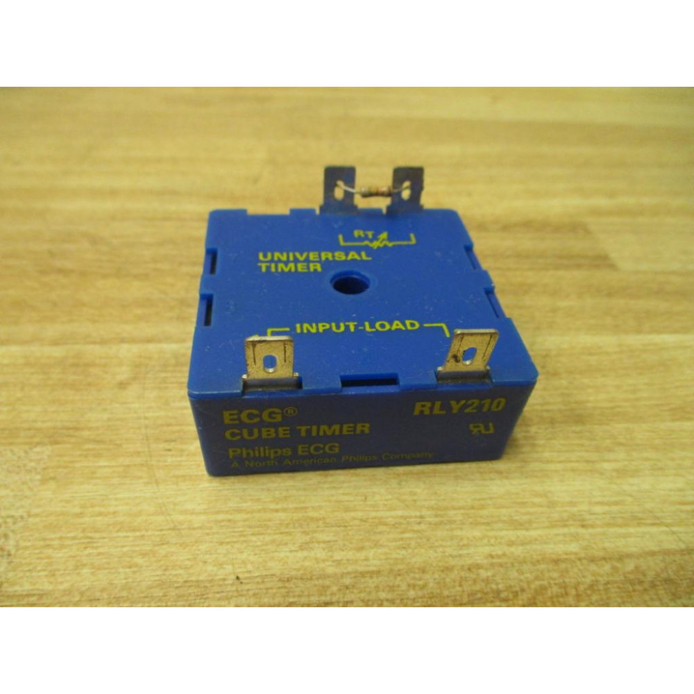 NTE RLY210 ECG Philips Cube Timer - Used