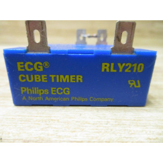 NTE RLY210 ECG Philips Cube Timer - Used