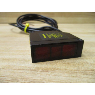 Matsushita MQ-W70C-DC12-24V Photoelectric Sensor MQW70CDC1224V 6-12' Cable - Used