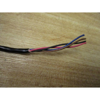 Matsushita MQ-W70C-DC12-24V Photoelectric Sensor MQW70CDC1224V 2' Cable - Used