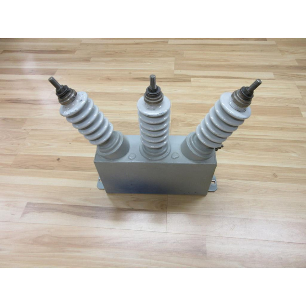 General Electric 9L18FCG301 GE Dielektrol Capacitor 18L0015WH - Used