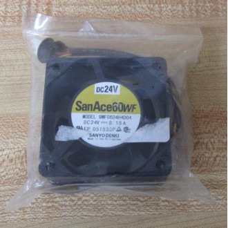 Sanyo Denki 9WF0624H4D04 Cooling Fan