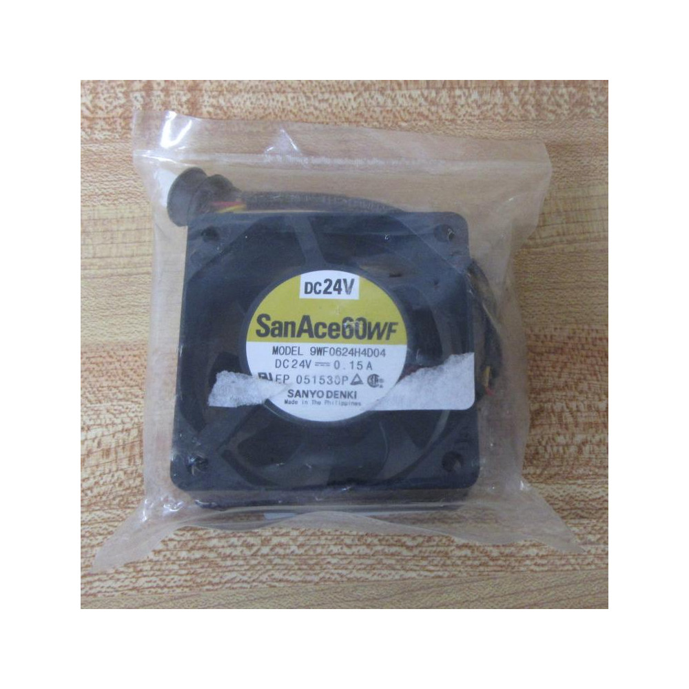 Sanyo Denki 9WF0624H4D04 Cooling Fan