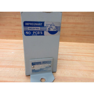 General Electric 9L18FCG301 GE Dielektrol Capacitor 18L0015WH - Used