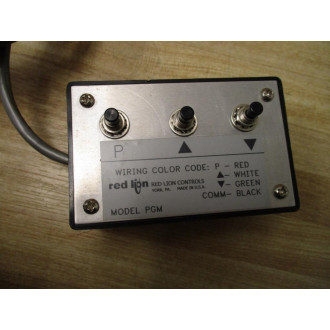 Red Lion PGM00000 Programming Box - Used